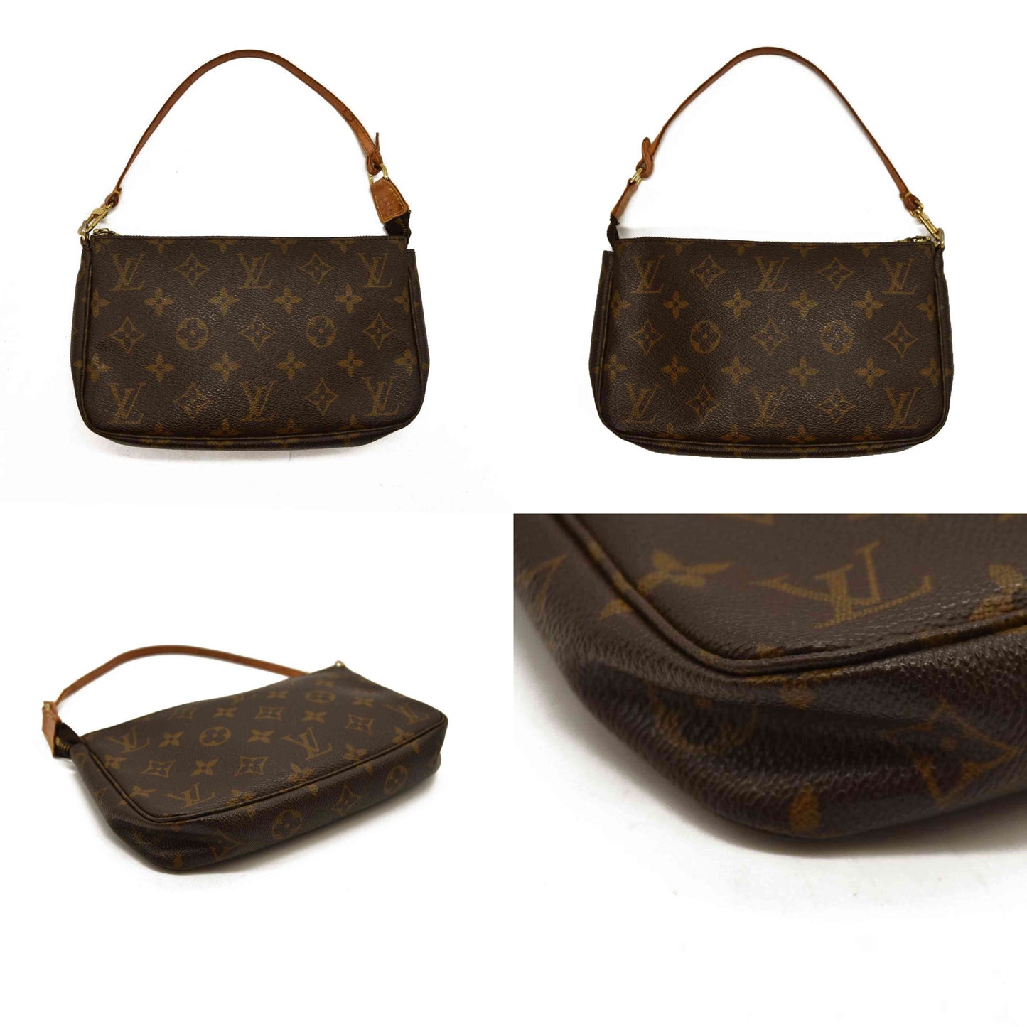 Louis Vuitton  Monogram Pochette Accessories VI0020