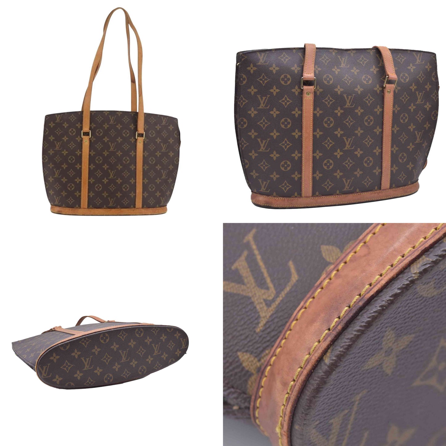 $1260 1997 LOUIS VUITTON Monogram Babylone VI0927