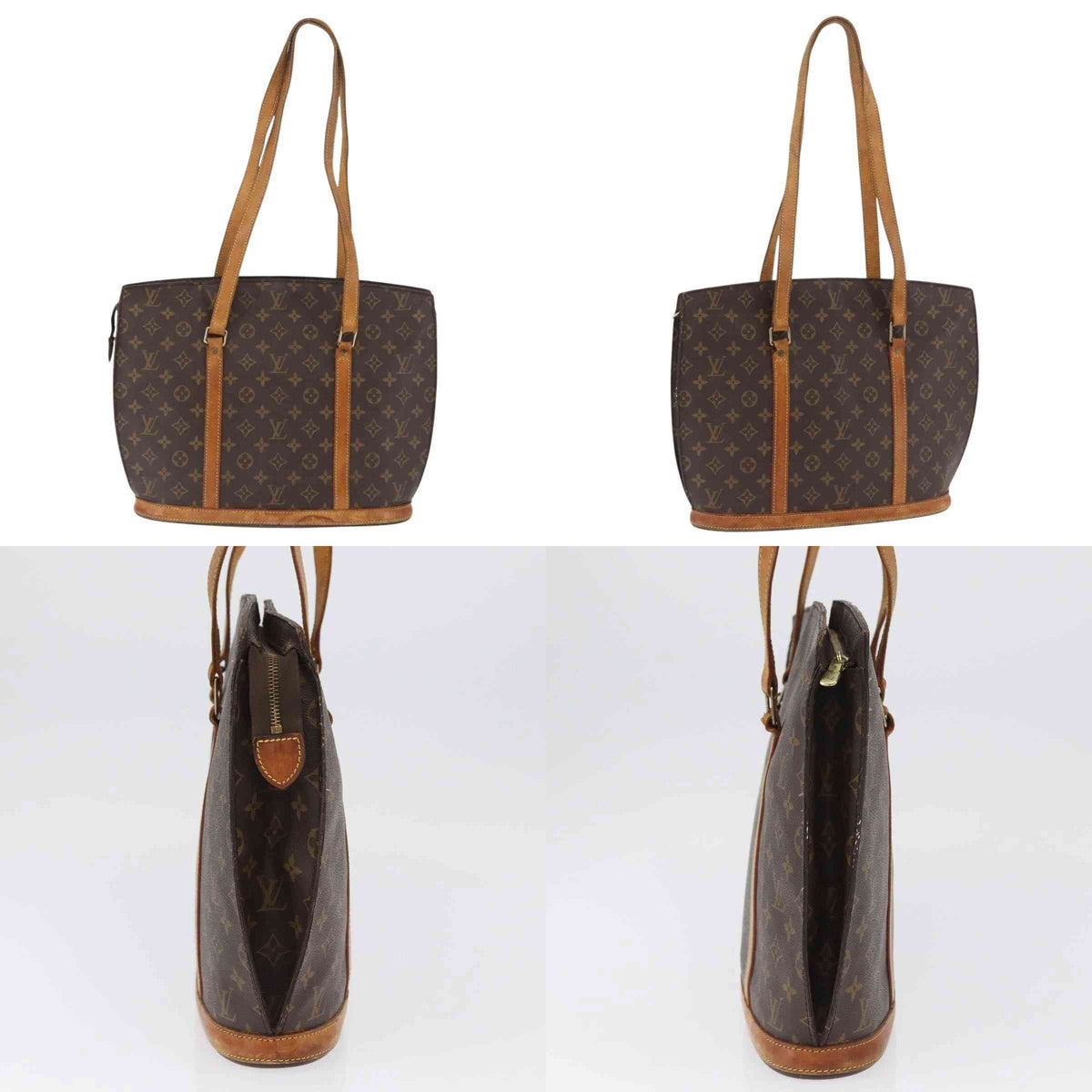 $1,260 1995 Louis Vuitton Monogram Babylone Tote Bag VI1915