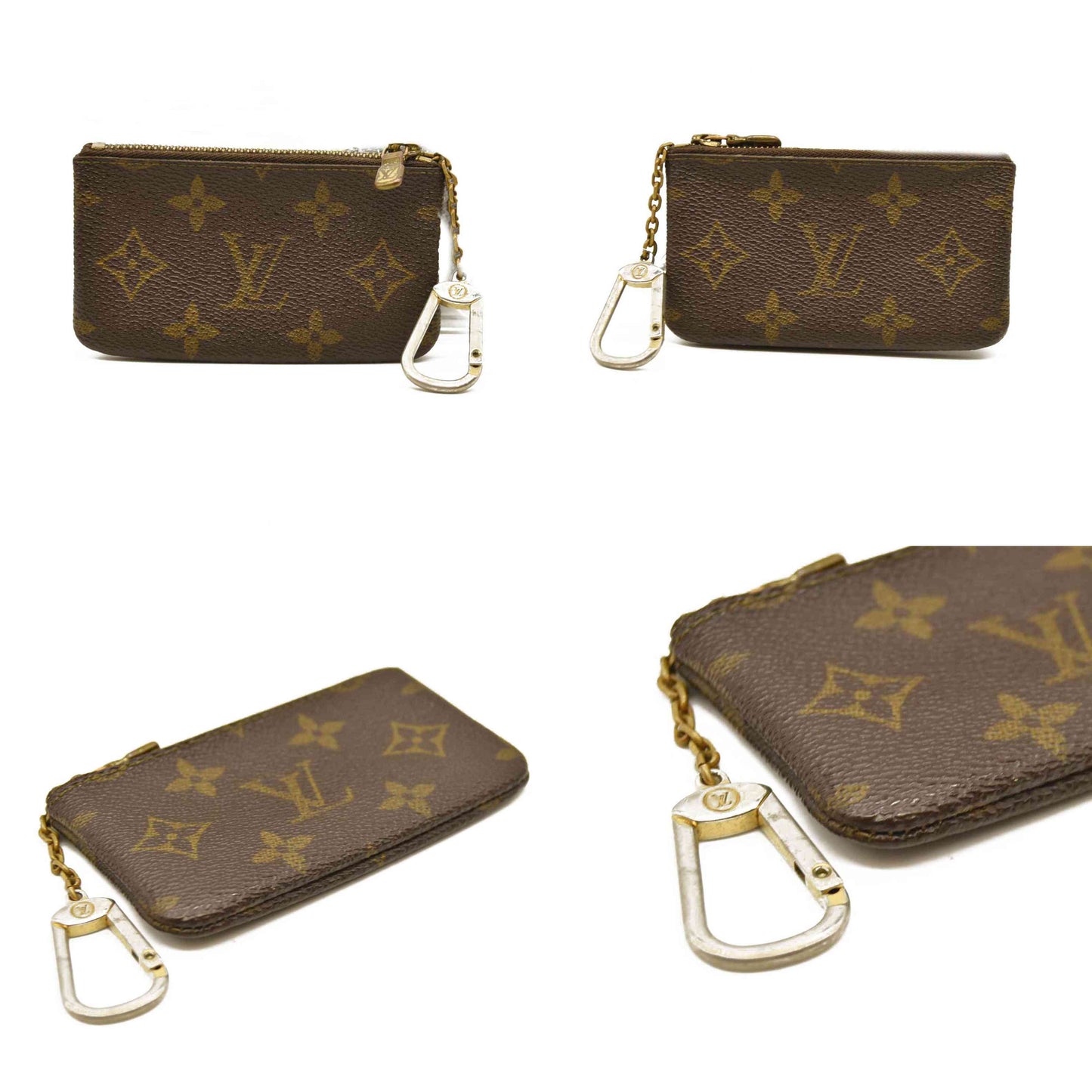 Louis Vuitton  Monogram Key Pouch ET0993