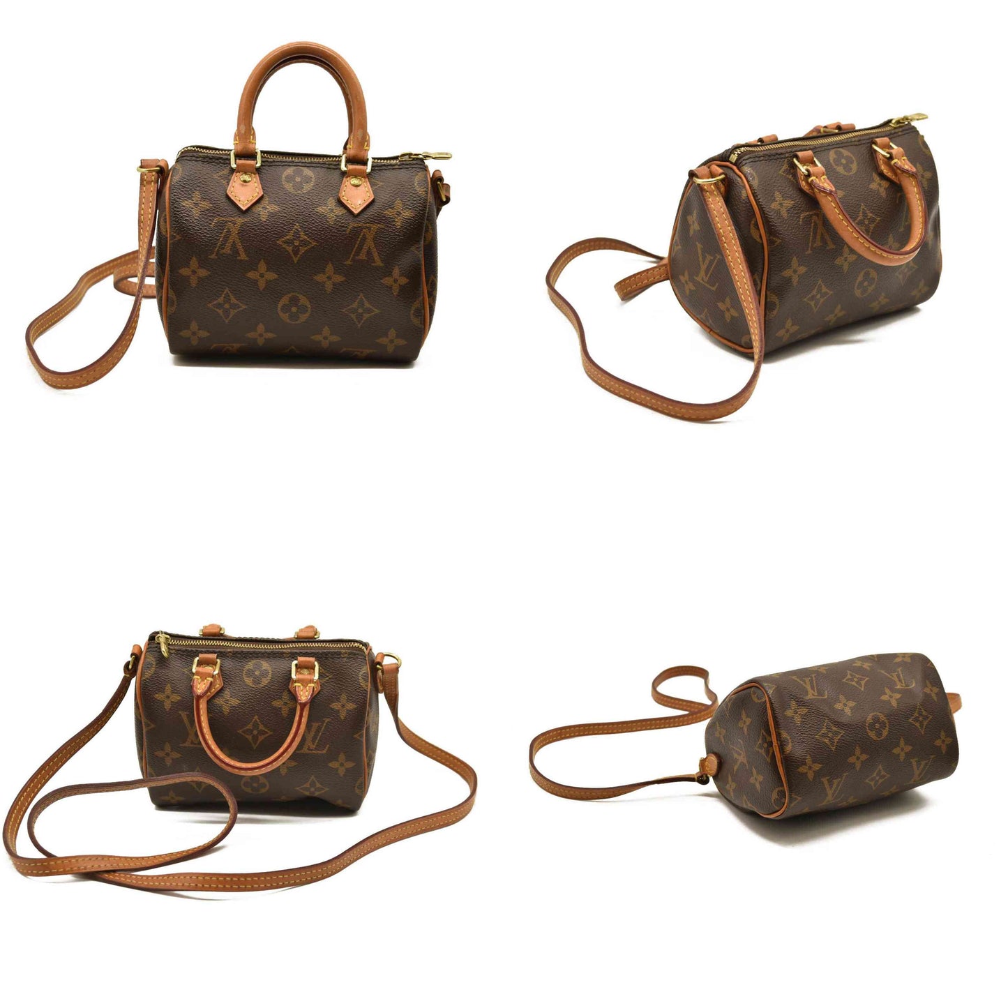 Louis Vuitton  Monogram Nano Speedy