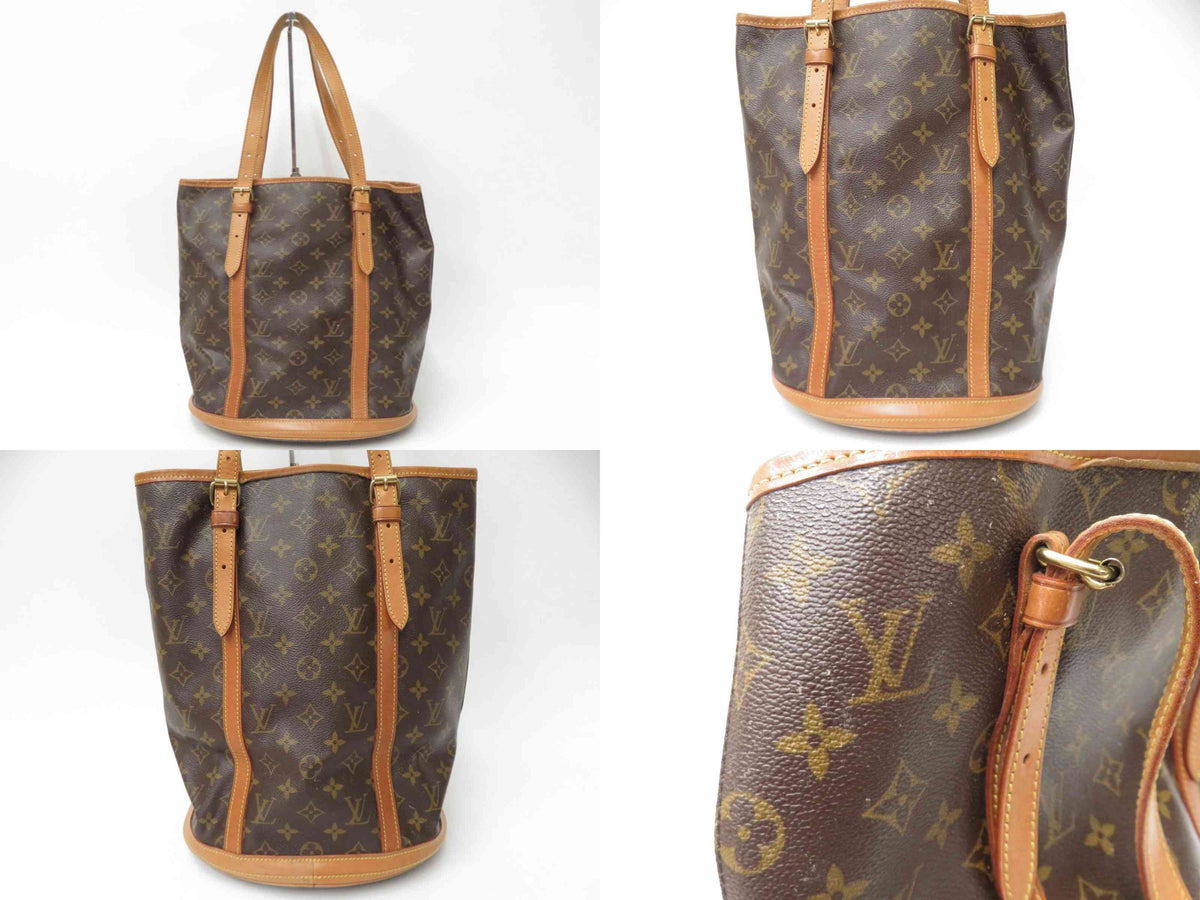 $1,890 2000 Louis Vuitton Monogram Bucket GM AR0010