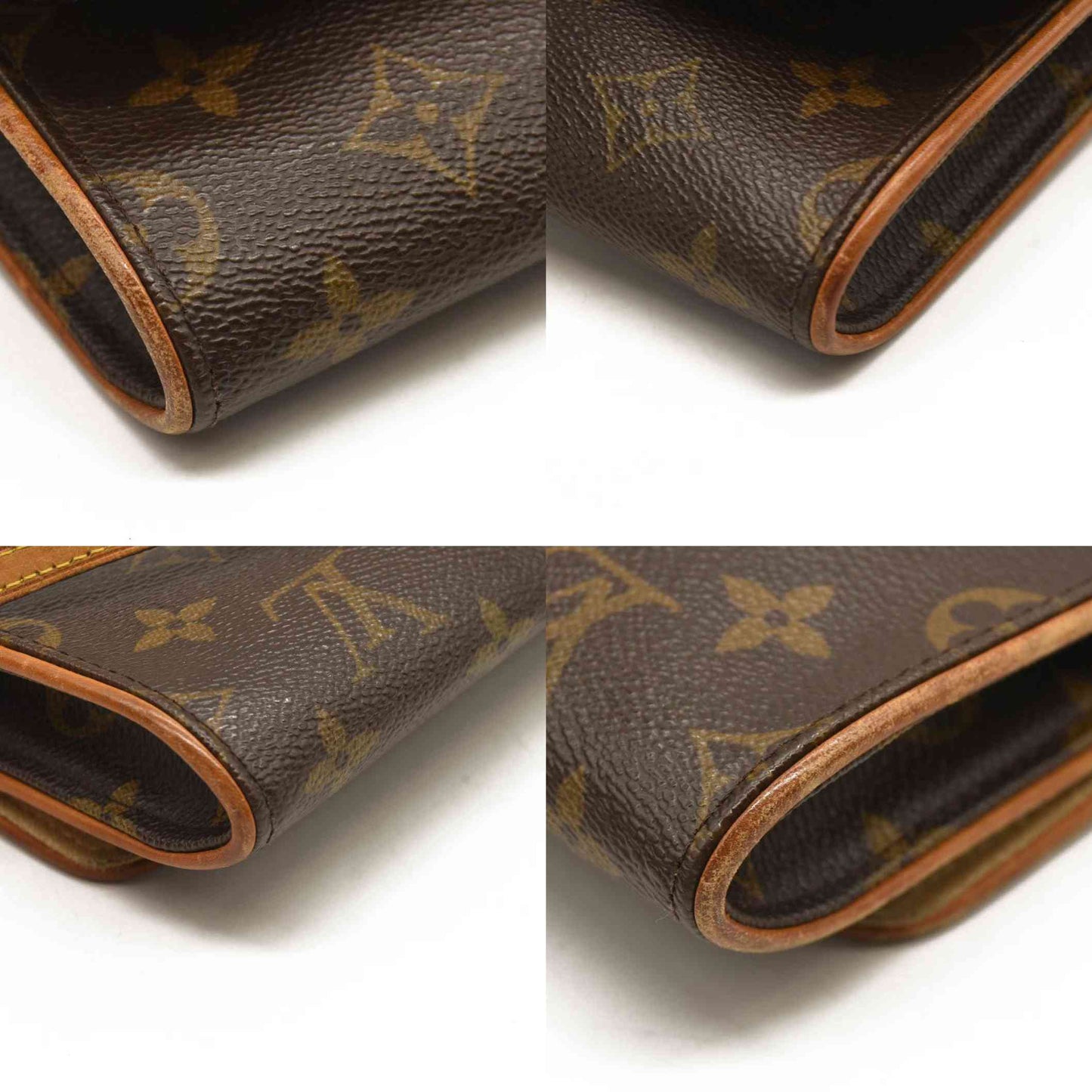 LOUIS VUITTON Monogram Pochette Twin GM  CA1919