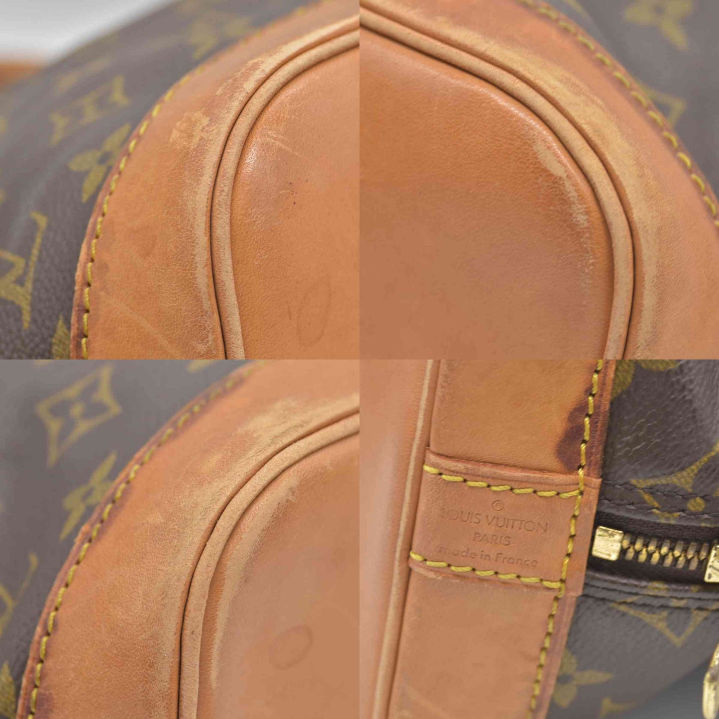 $2090 1994 Louis Vuitton Monogram Alma PM VI0974