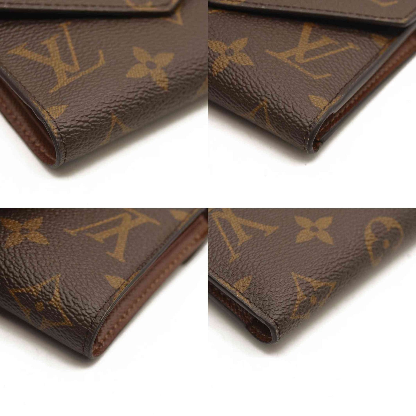 LOUIS VUITTON Monogram Victorine Wallet