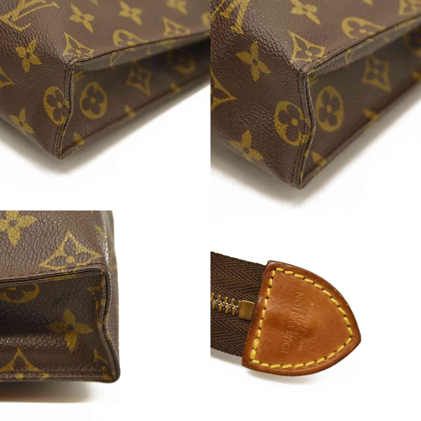 Louis Vuitton  Monogram Toiletry Pouch 26
