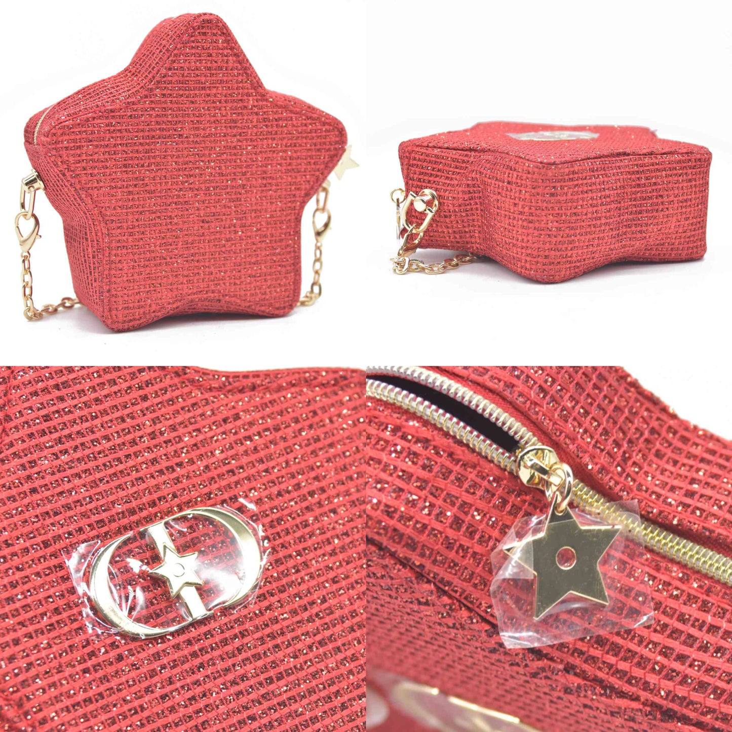 Dior Beauty Lunar New Year Star Pouch – Modified with Strap