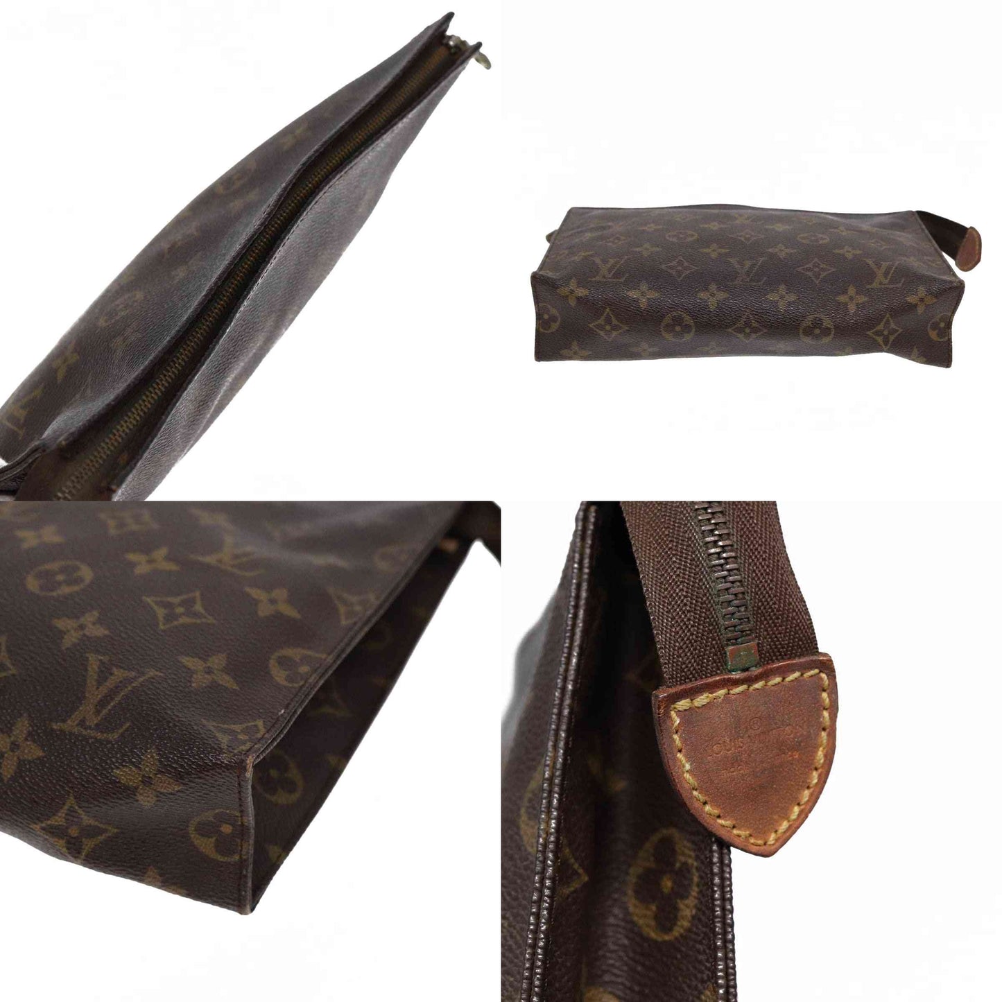 Louis Vuitton  Monogram Toiletry Pouch 26 873TH