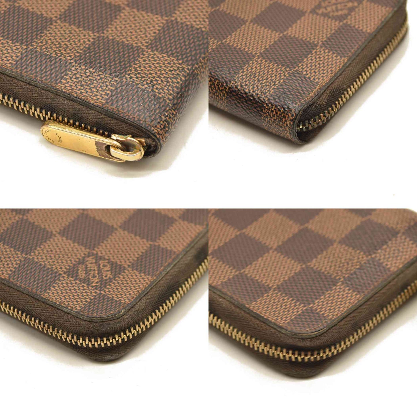 Louis Vuitton  Damier Ebene Zippy Coin Purse SN5210