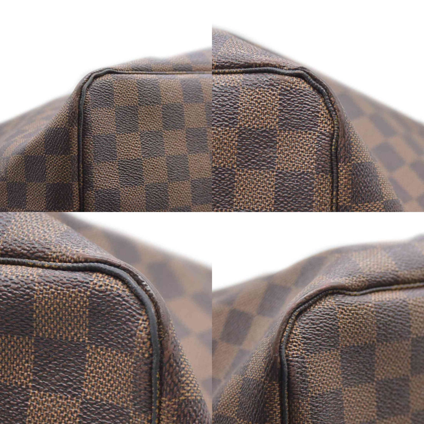 Louis Vuitton  Damier Ebene Neverfull GM FL4104