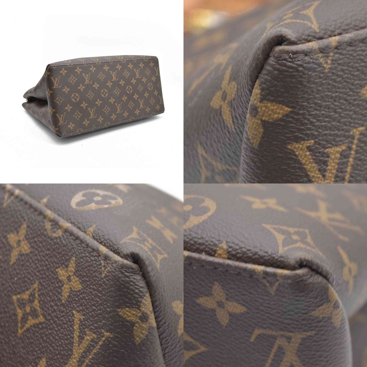 $3150 Louis Vuitton  Monogram Grand Palais