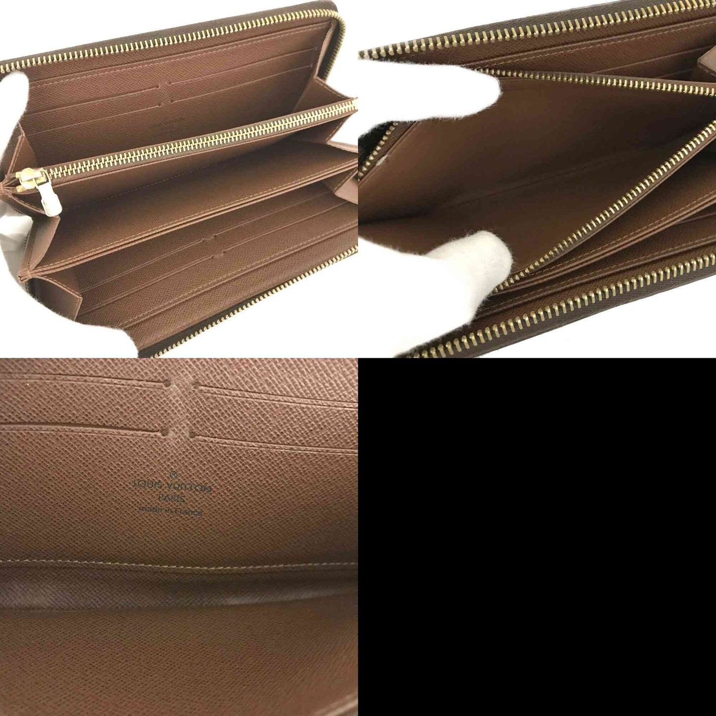 Louis Vuitton  Monogram Zippy Wallet MI3194