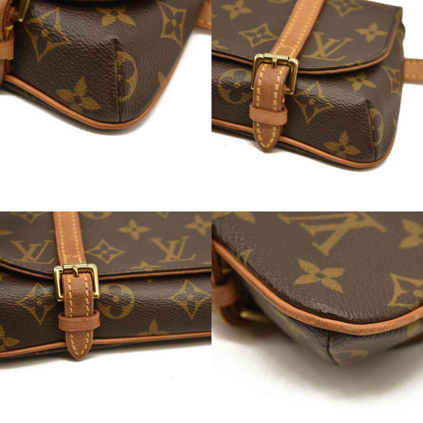 Louis Vuitton  Monogram Pochette Marelle Waist Bag