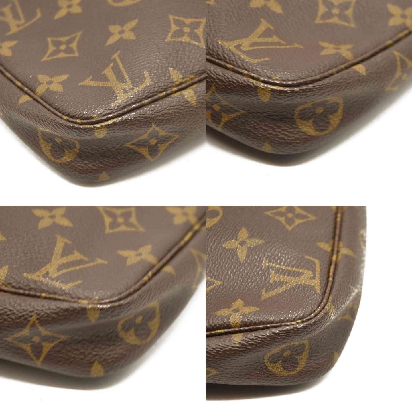 Louis Vuitton  Monogram Pochette Accessories  AR0927