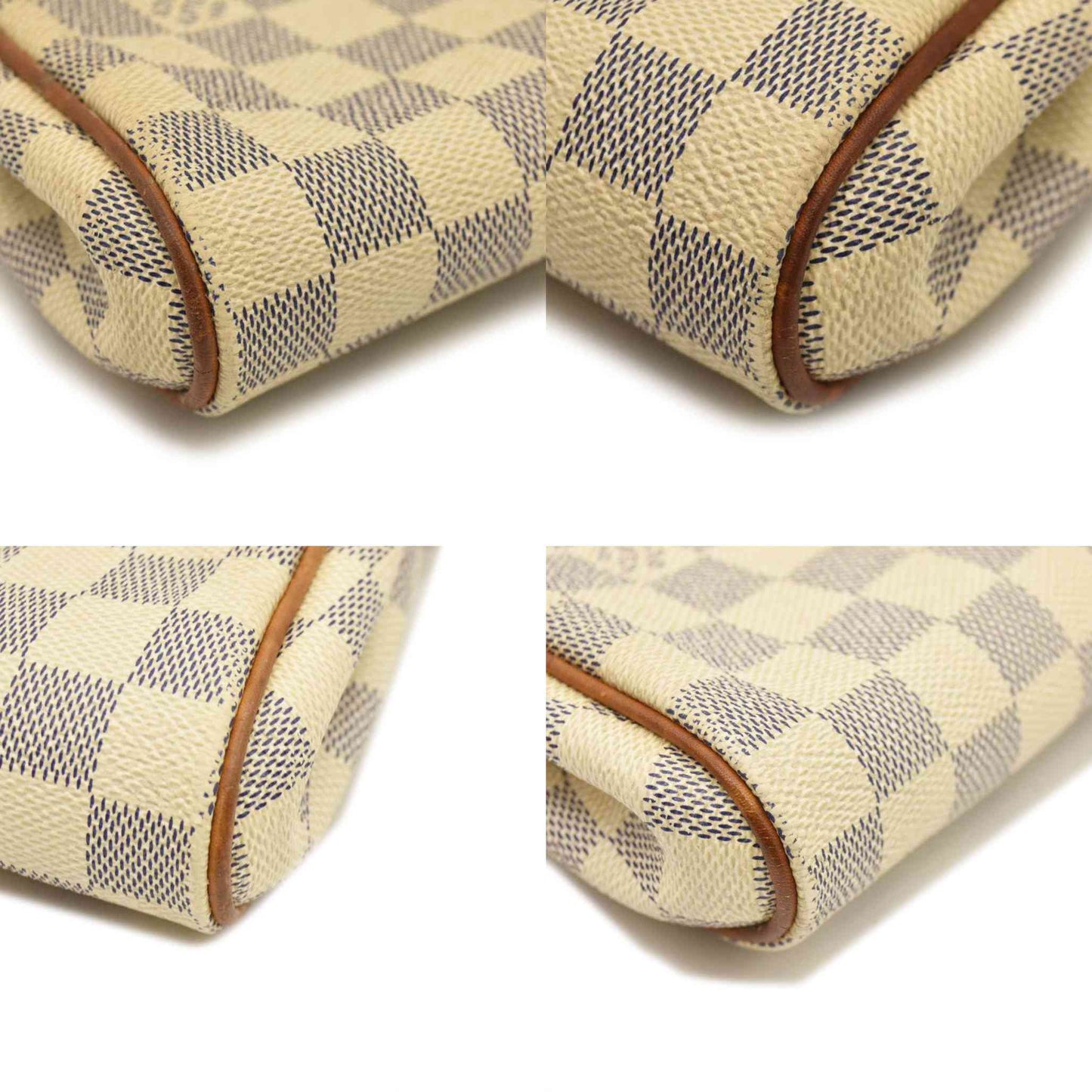 LOUIS VUITTON  Damier Azur Eva Clutch SN4160