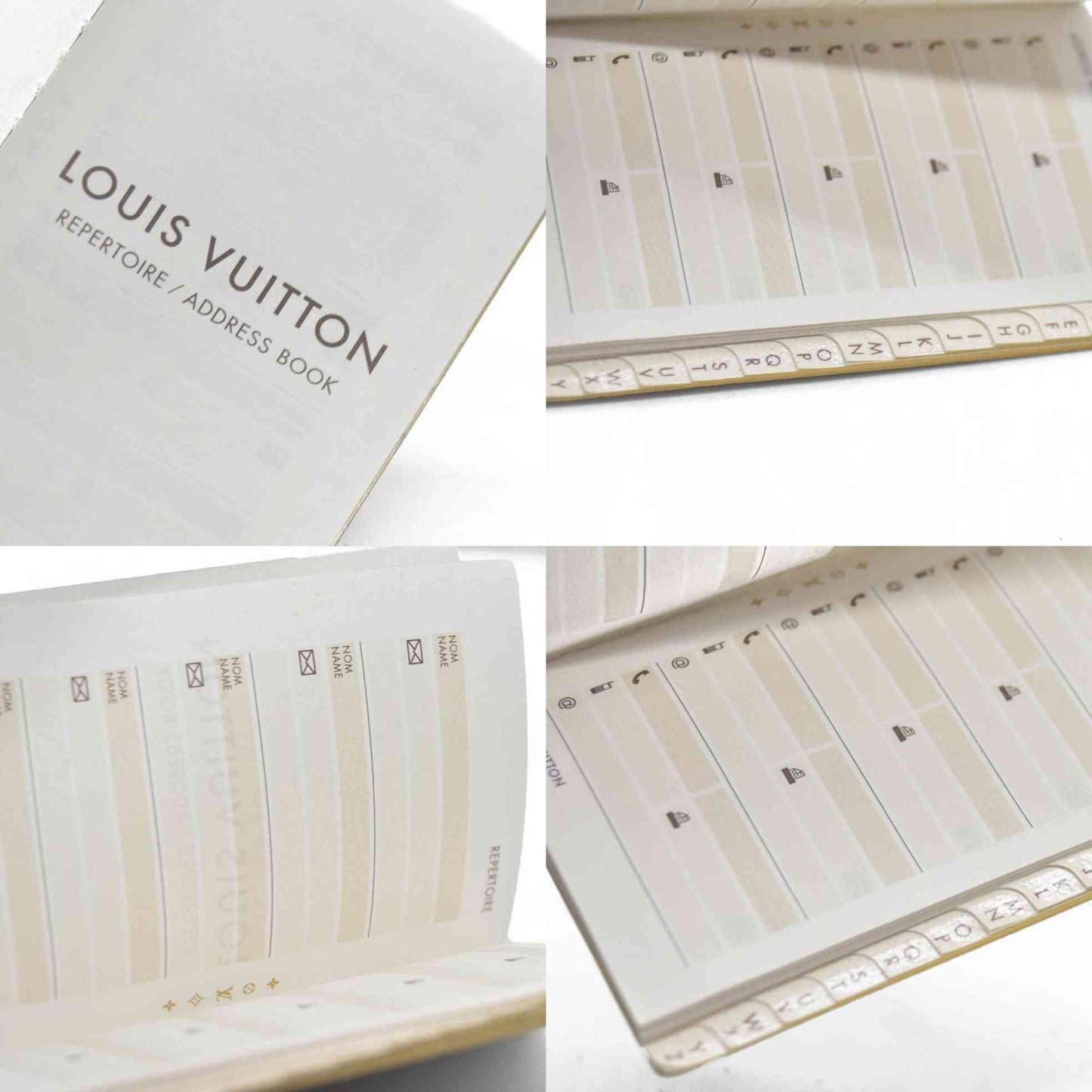 Louis Vuitton Mini Address Book