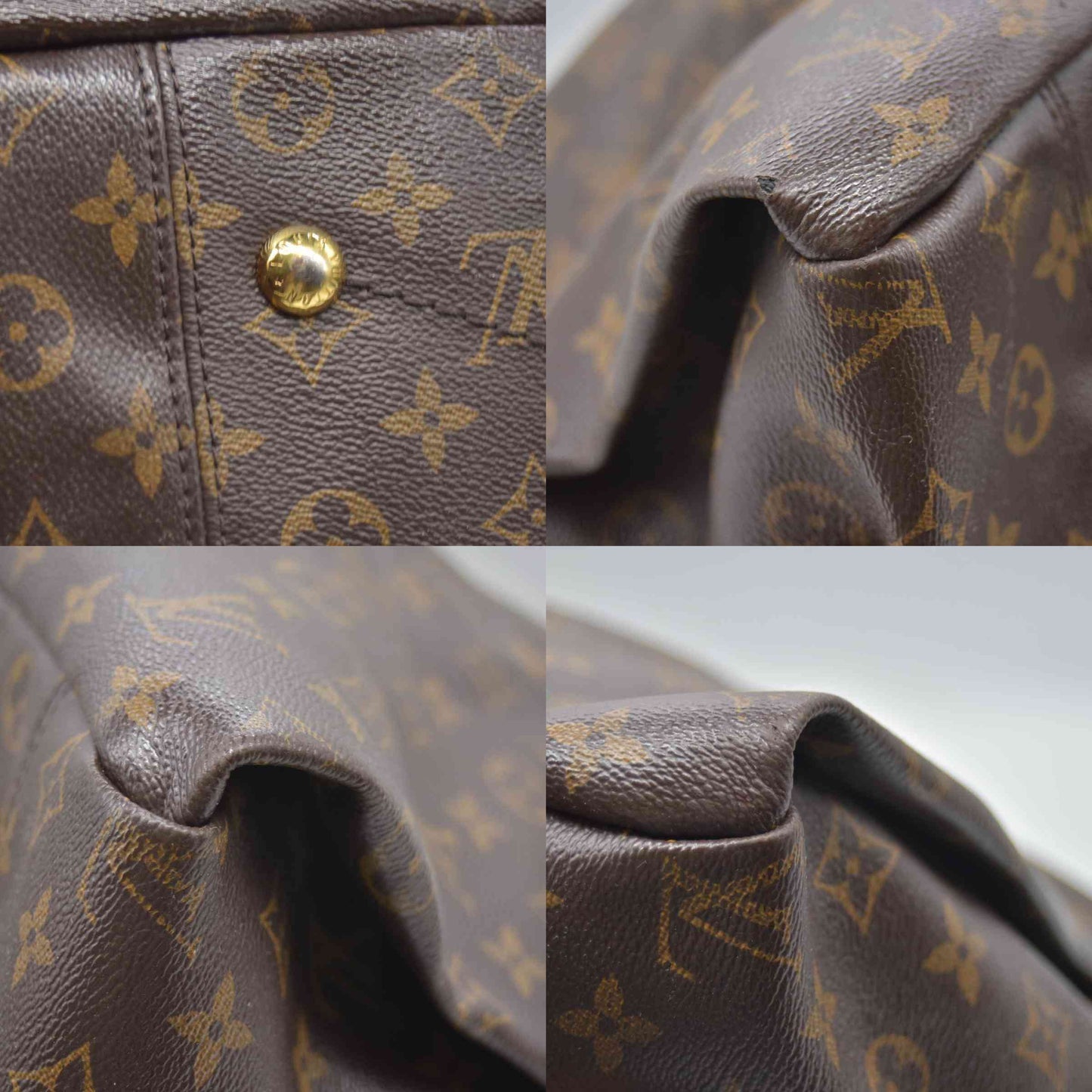 $2500 Louis Vuitton Monogram Artsy MM SD2115