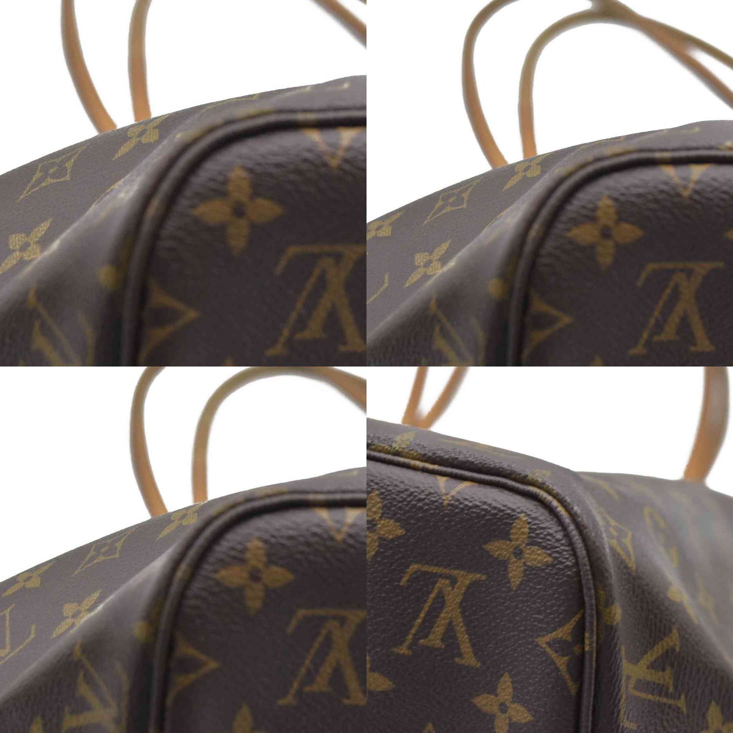 $2030 Louis Vuitton Monogram V Neverfull MM Grenade