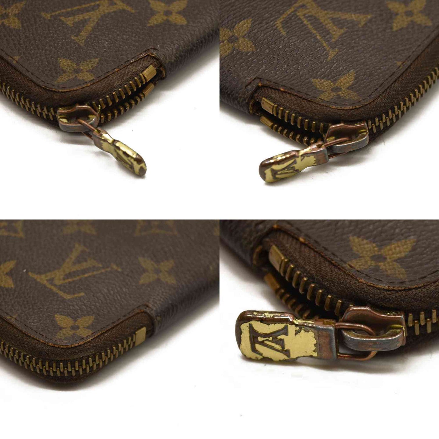 Louis Vuitton  Monogram Organizer de Voyage Travel Organizer