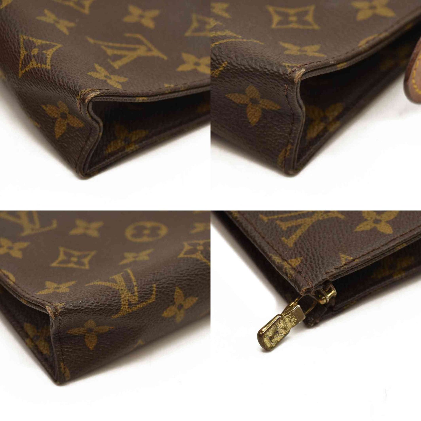 Louis Vuitton  Monogram Toiletry Pouch 15 TH1900