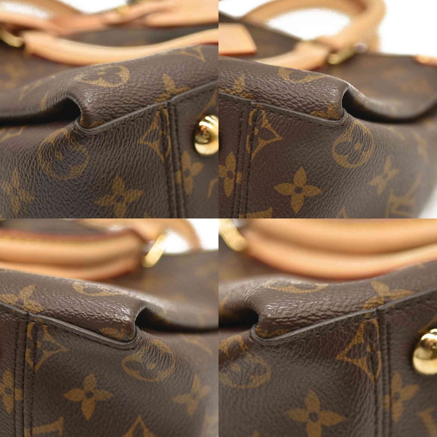 LOUIS VUITTON  Monogram Soufflot BB