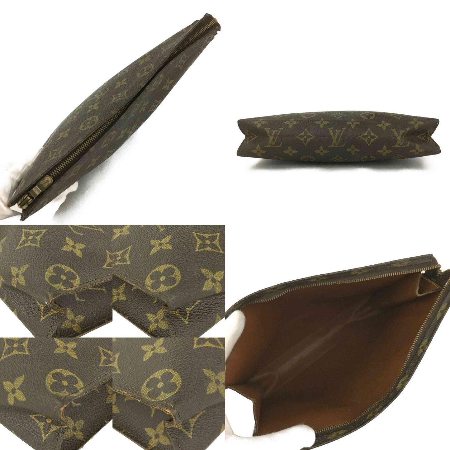 Louis Vuitton  Monogram Toiletry Pouch 26 862AN