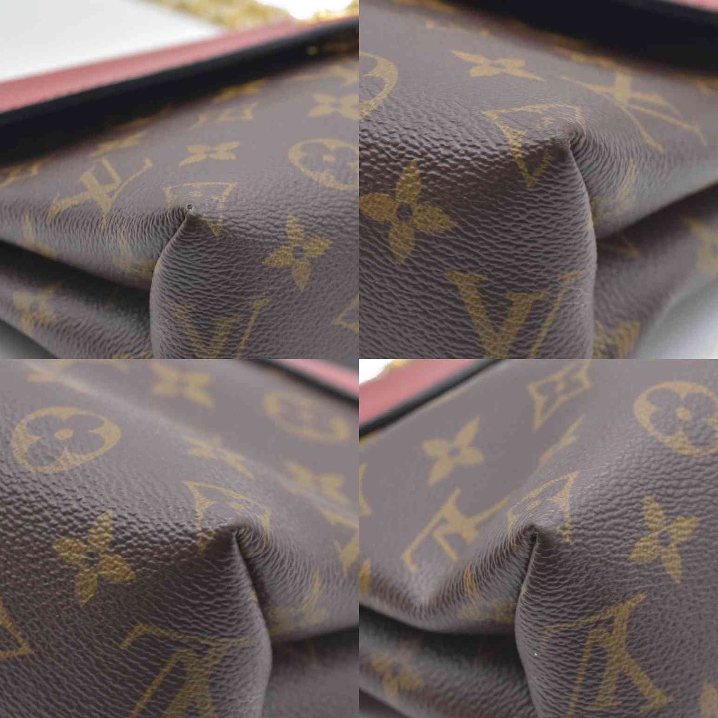 $2290 Louis Vuitton  Monogram Saint Placide Cherry