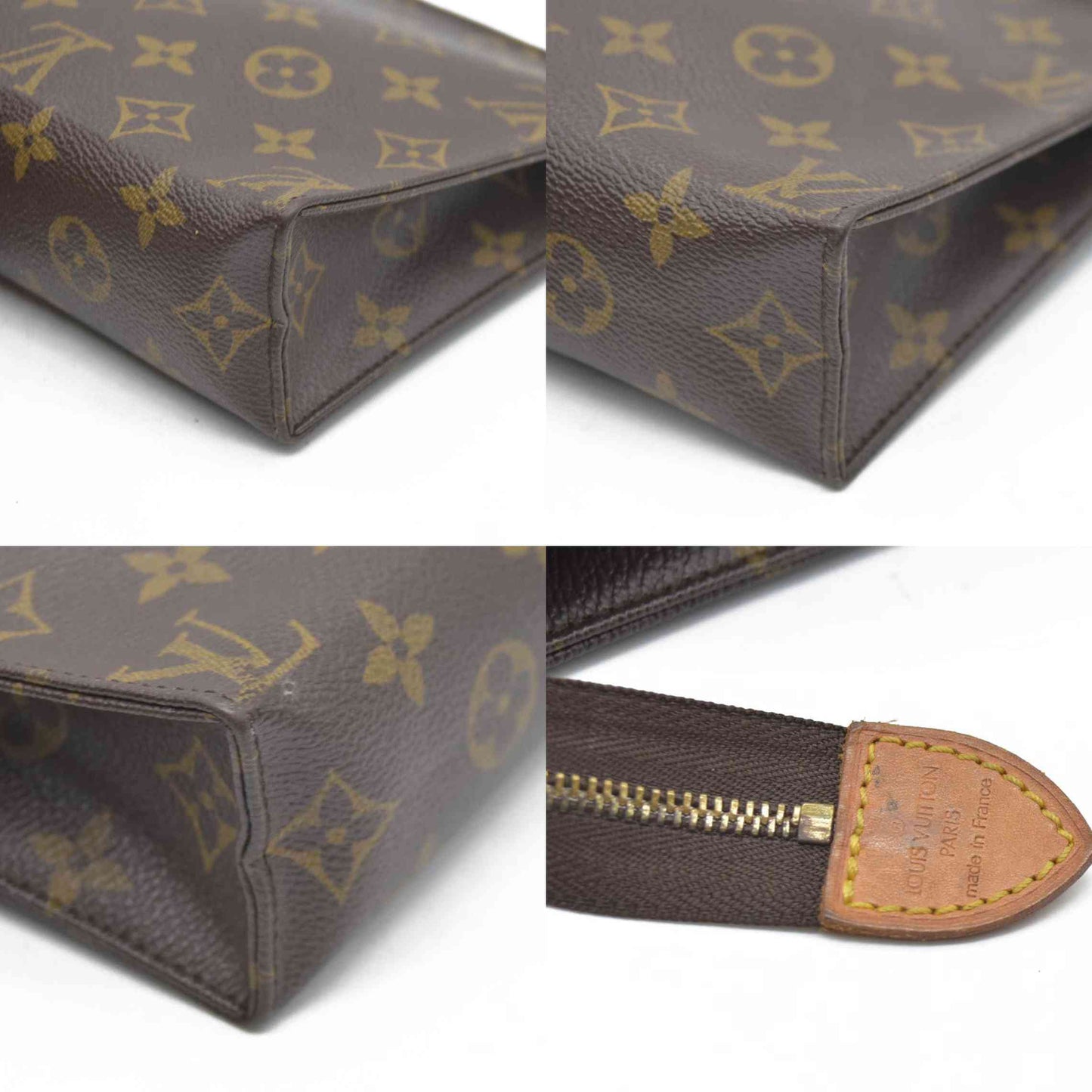 Louis Vuitton  Monogram Toiletry Pouch 19 DU1007