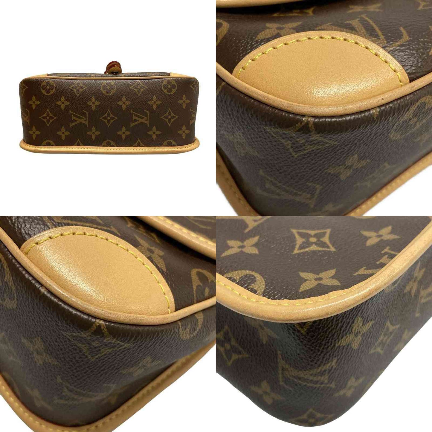 Louis Vuitton  Monogram Diane Fuchsia RFID