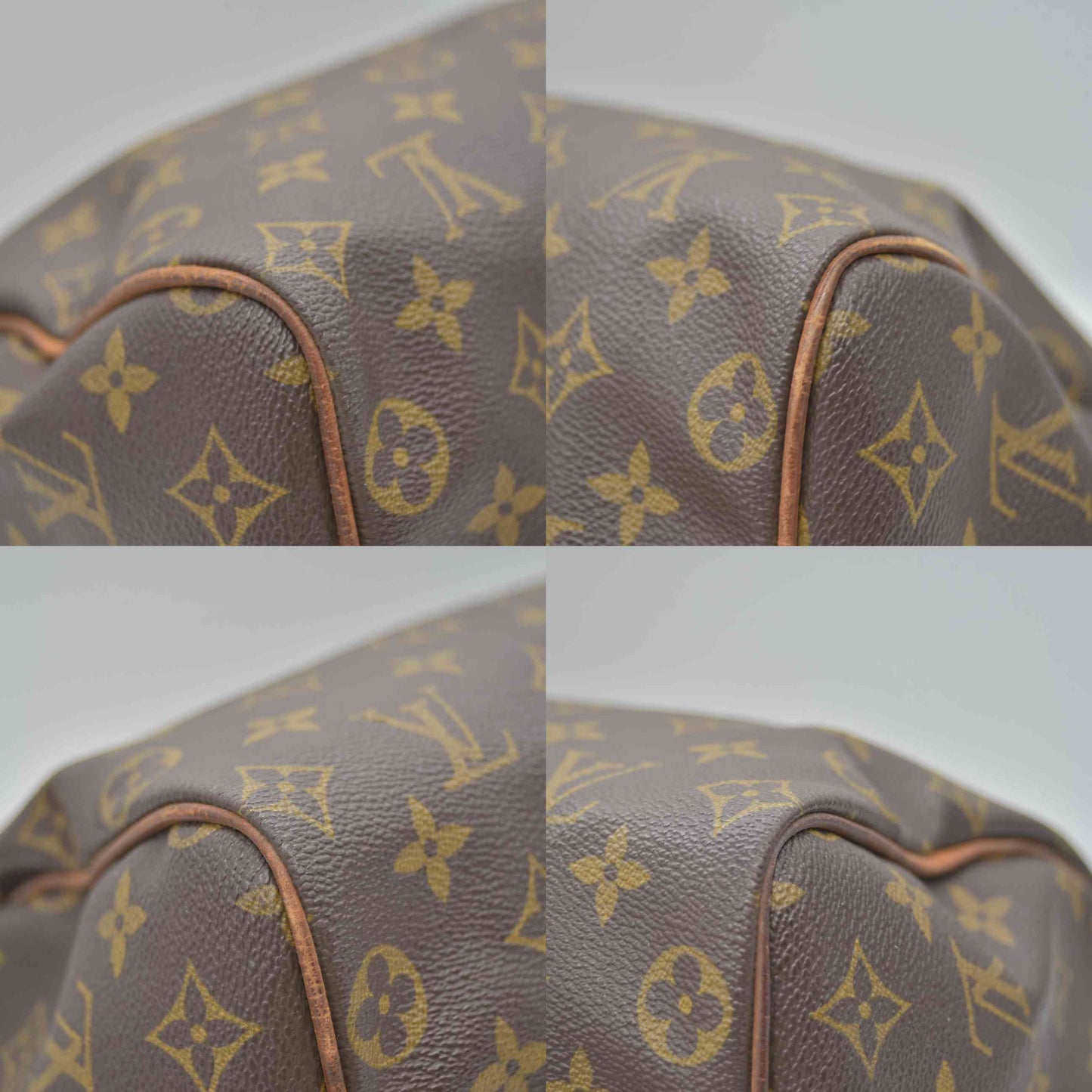 $1490 1987 Louis Vuitton Monogram Speedy 25 MI872