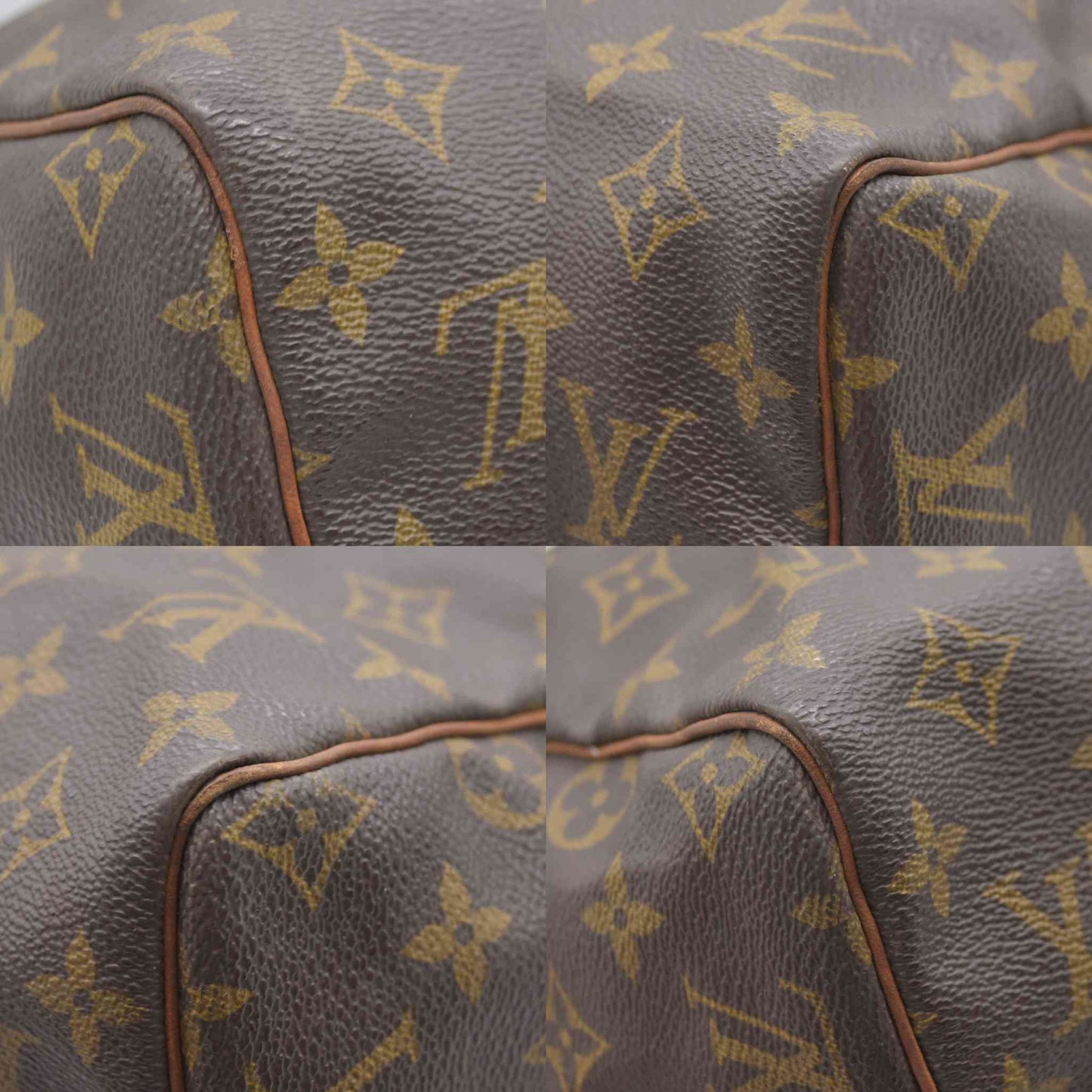 $1600 Louis Vuitton Speedy 30 Hand Bag Monogram Brown SP0937 1997