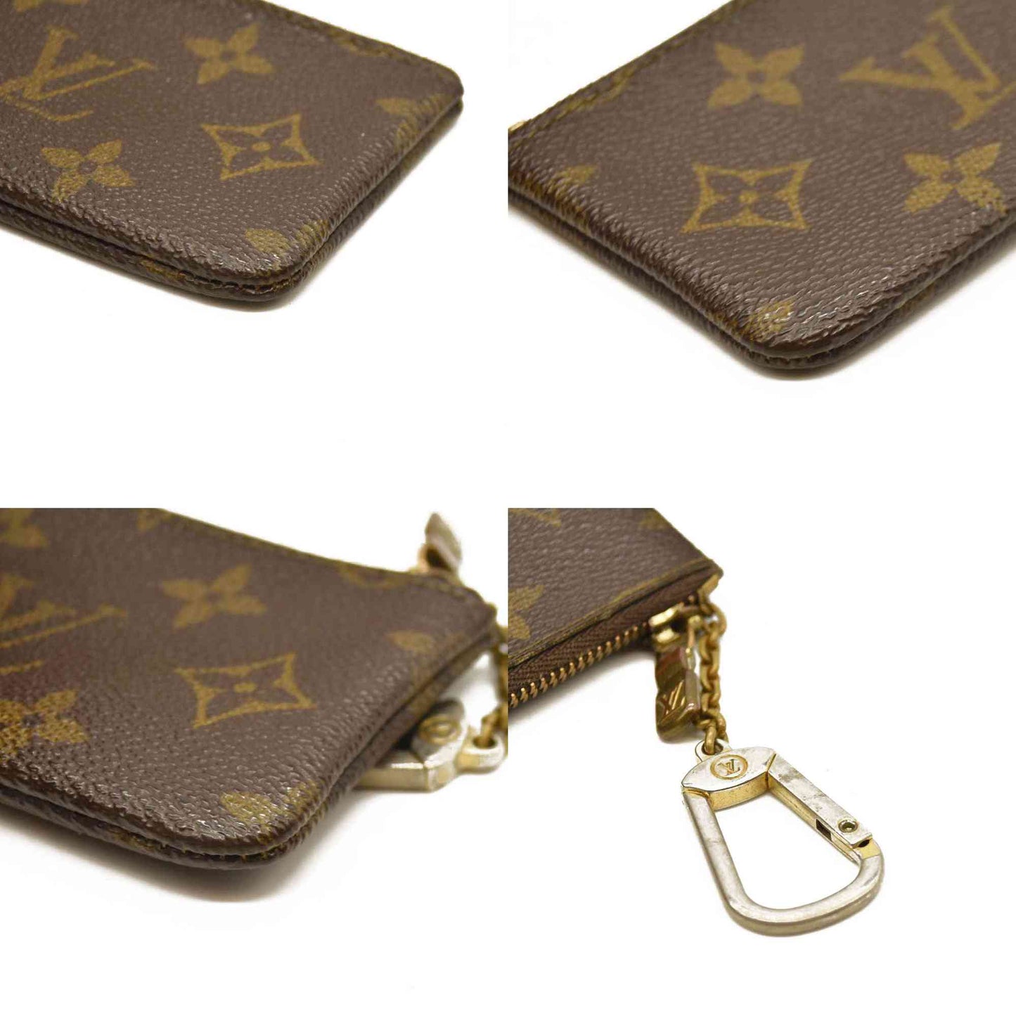 Louis Vuitton  Monogram Key Pouch ET0993