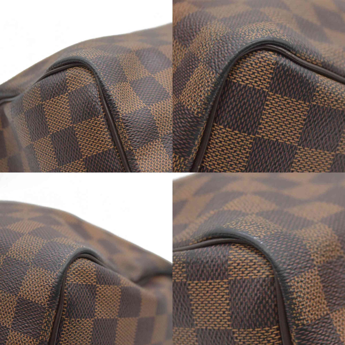 Louis Vuitton  Damier Ebene Speedy Bandouliere 25