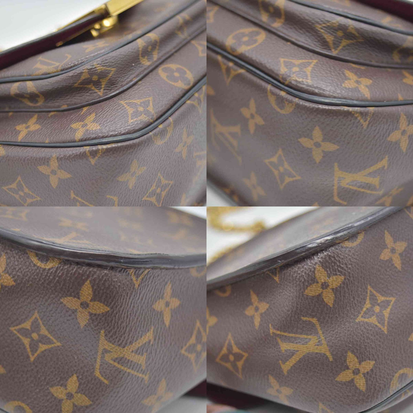 $2570 Louis Vuitton Monogram Passy