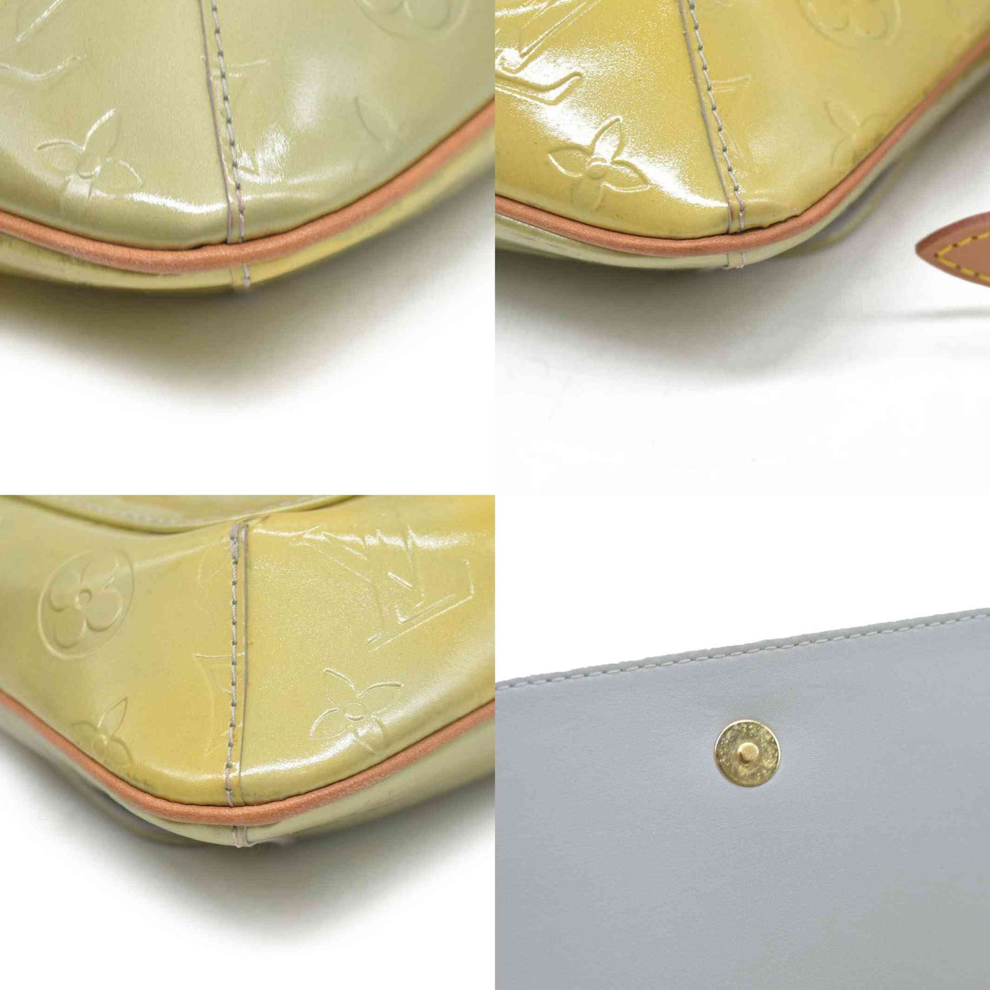 $920 CONSIGNMENT Louis Vuitton  Vernis Thompson Street Beige