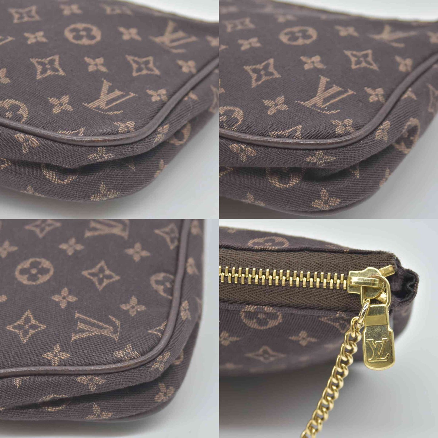 Louis Vuitton Monogram Mini Lin Pochette Accessoires CONSIGNMENT