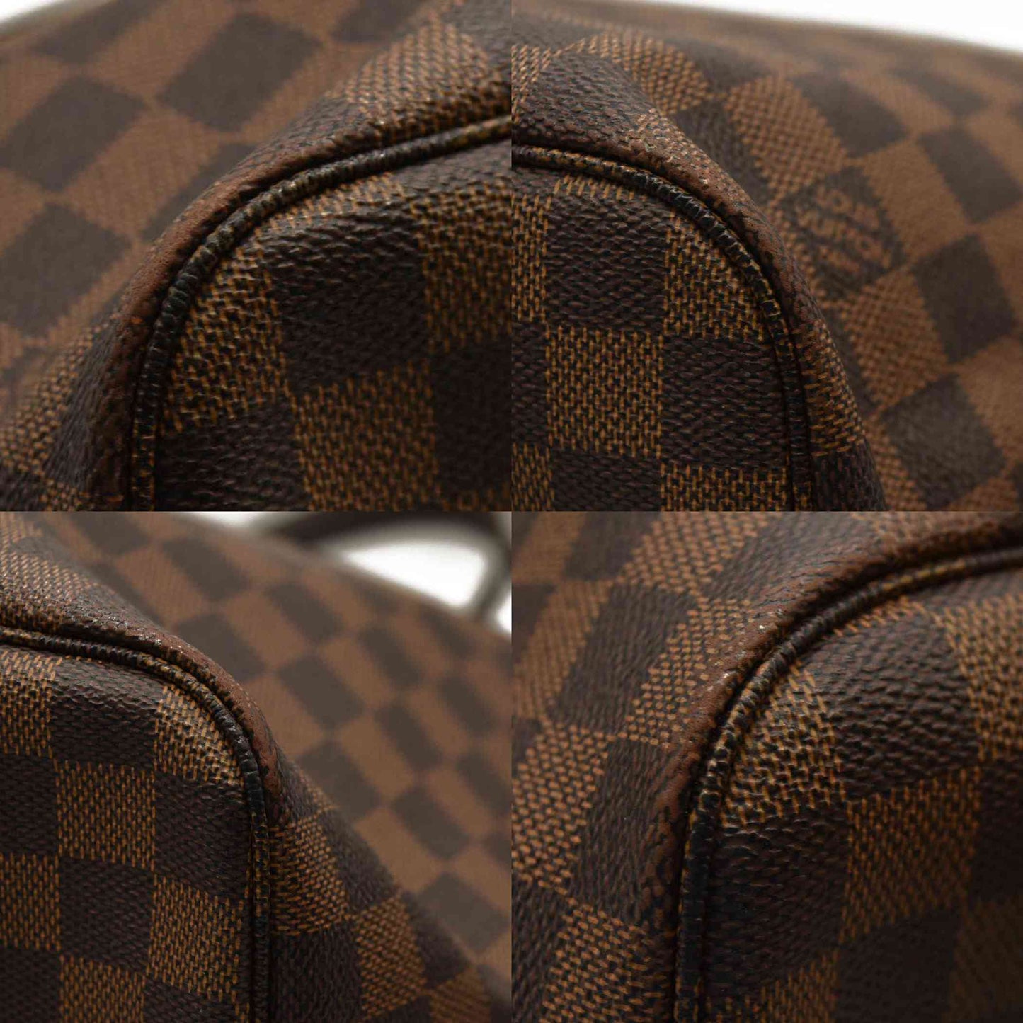 LOUIS VUITTON Damier Ebene Neverfull MM Slight Wear SP1058