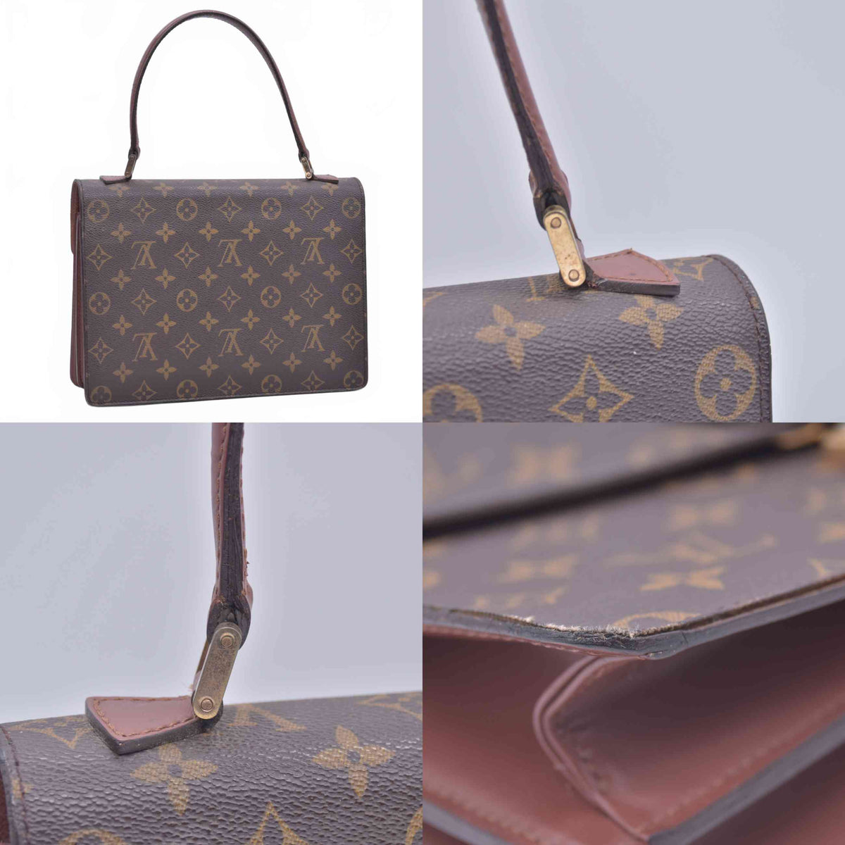 $1290 1994 LOUIS VUITTON Monogram Concorde A20994 10020825