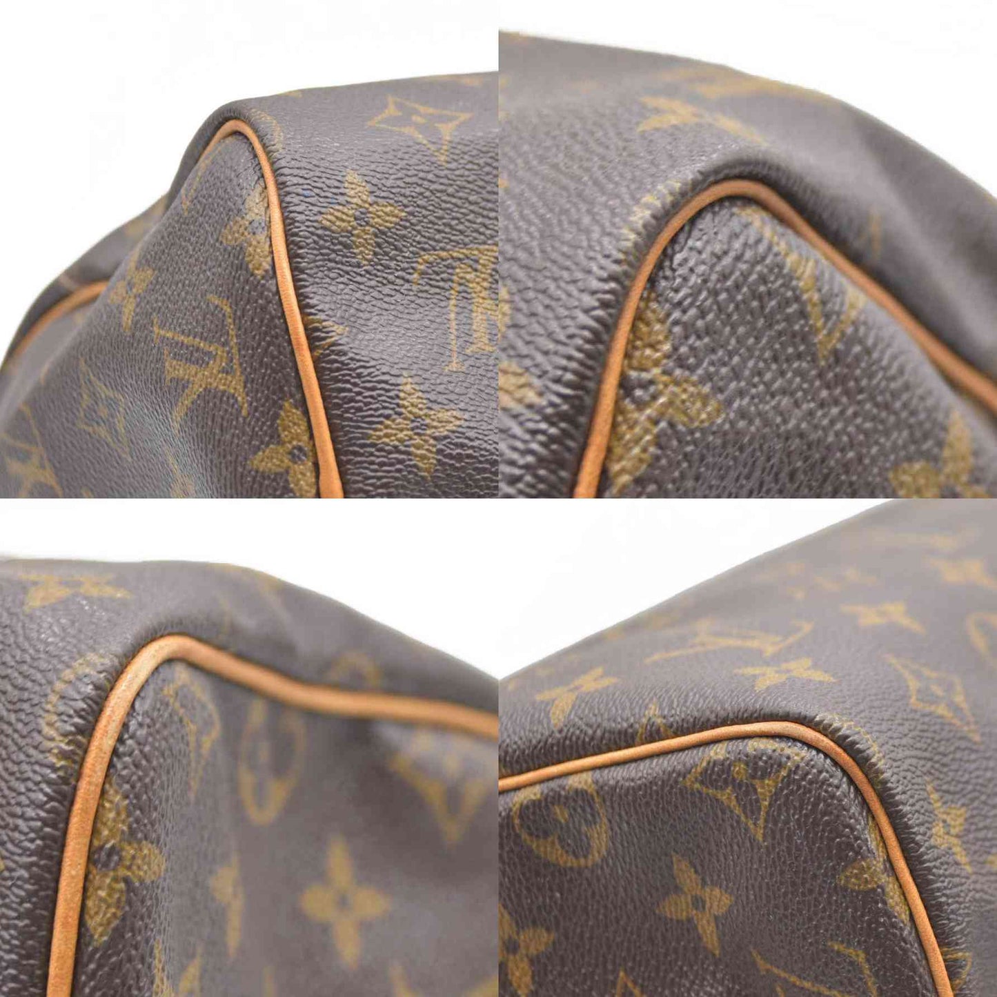 AUCTION $1550 Louis Vuitton Monogram Speedy 30 SD2160