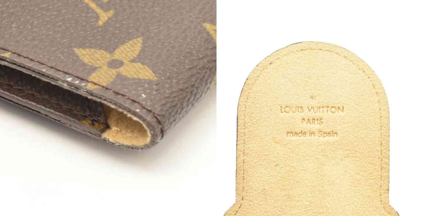 Louis Vuitton  Monogram Etui Stylos Pen Holder Case CA0927