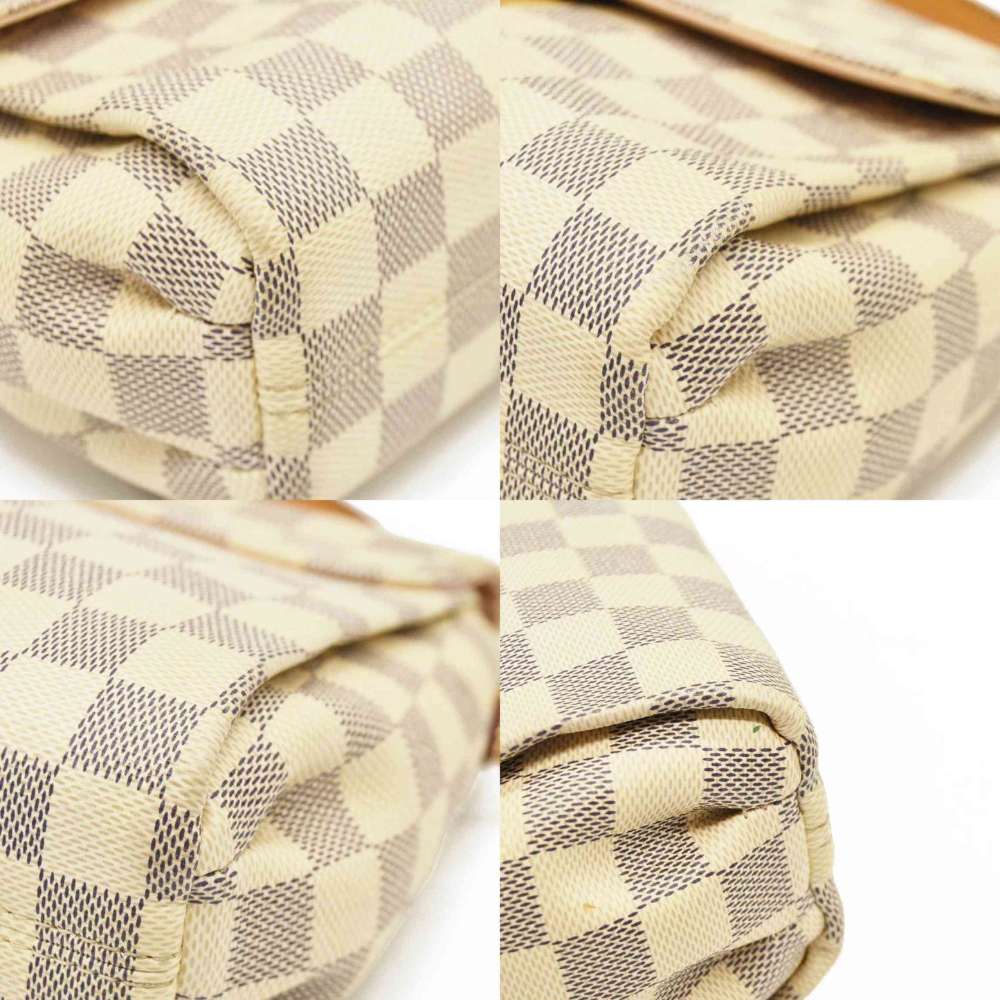 Louis Vuitton  Damier Azur Croisette TR2186