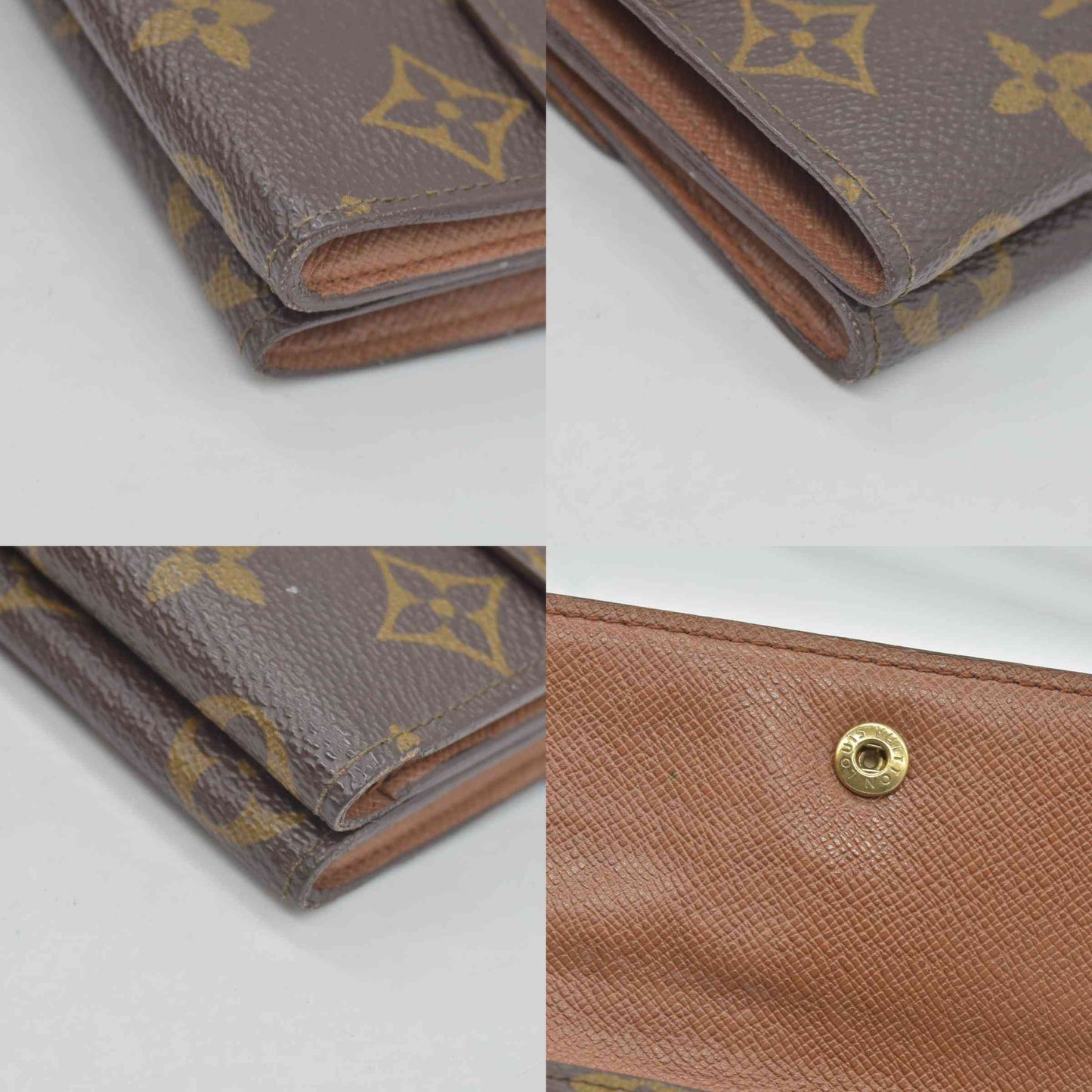 $630 Louis Vuitton Monogram Elise Wallet CONSIGNMENT