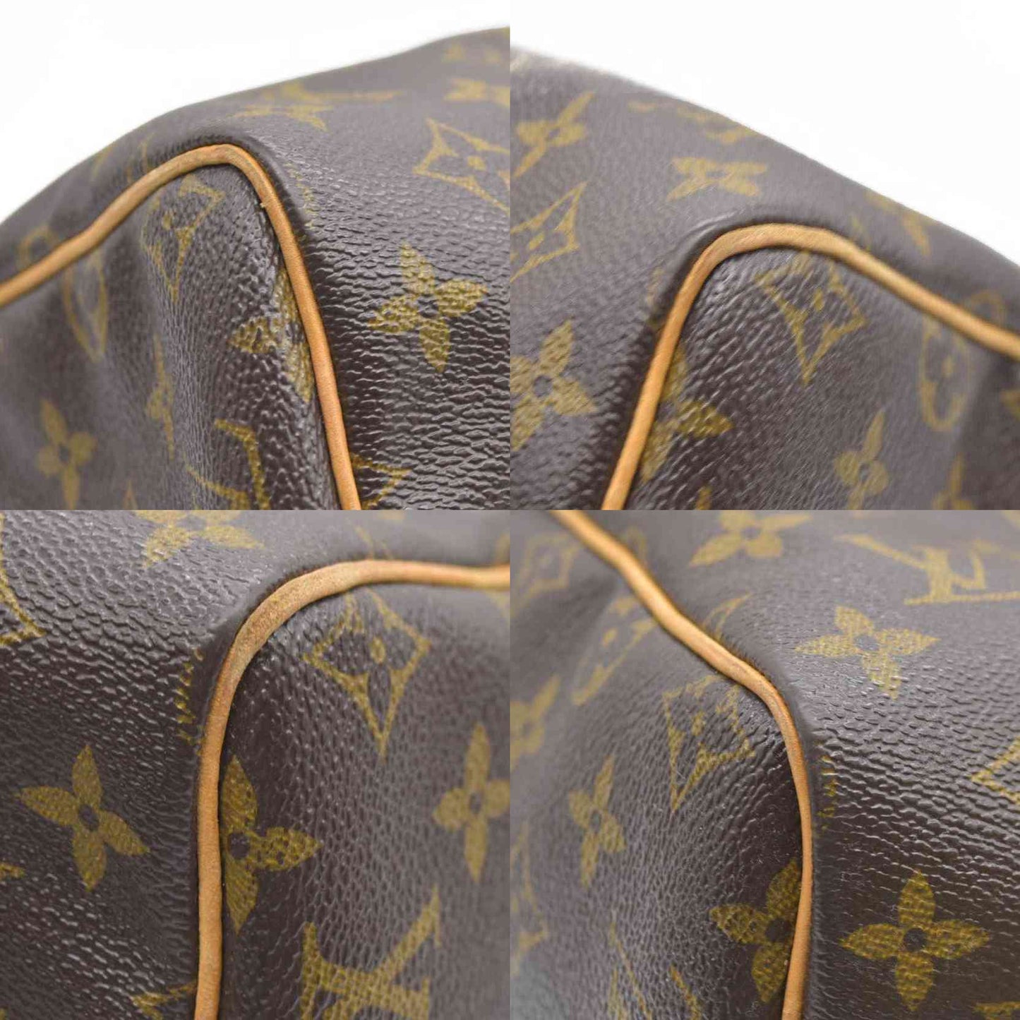 $1730 Louis Vuitton  Monogram Speedy 35 SD5113