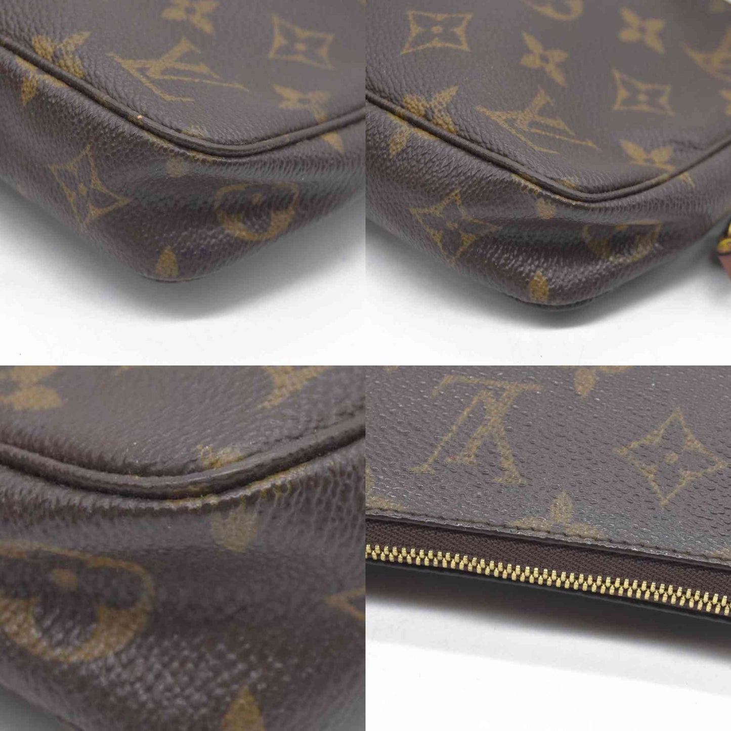 $1290 Louis Vuitton  Monogram Pochette Accessories