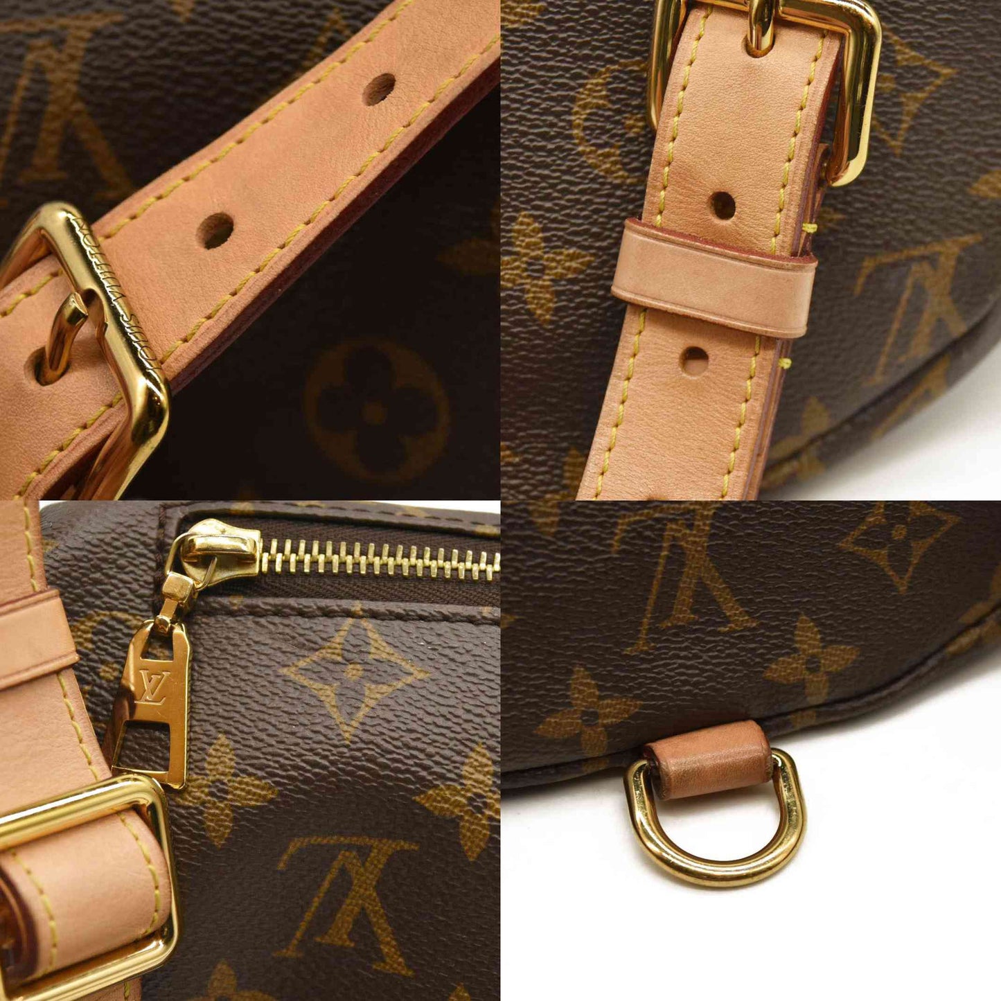 LOUIS VUITTON  Monogram Bumbag RFID