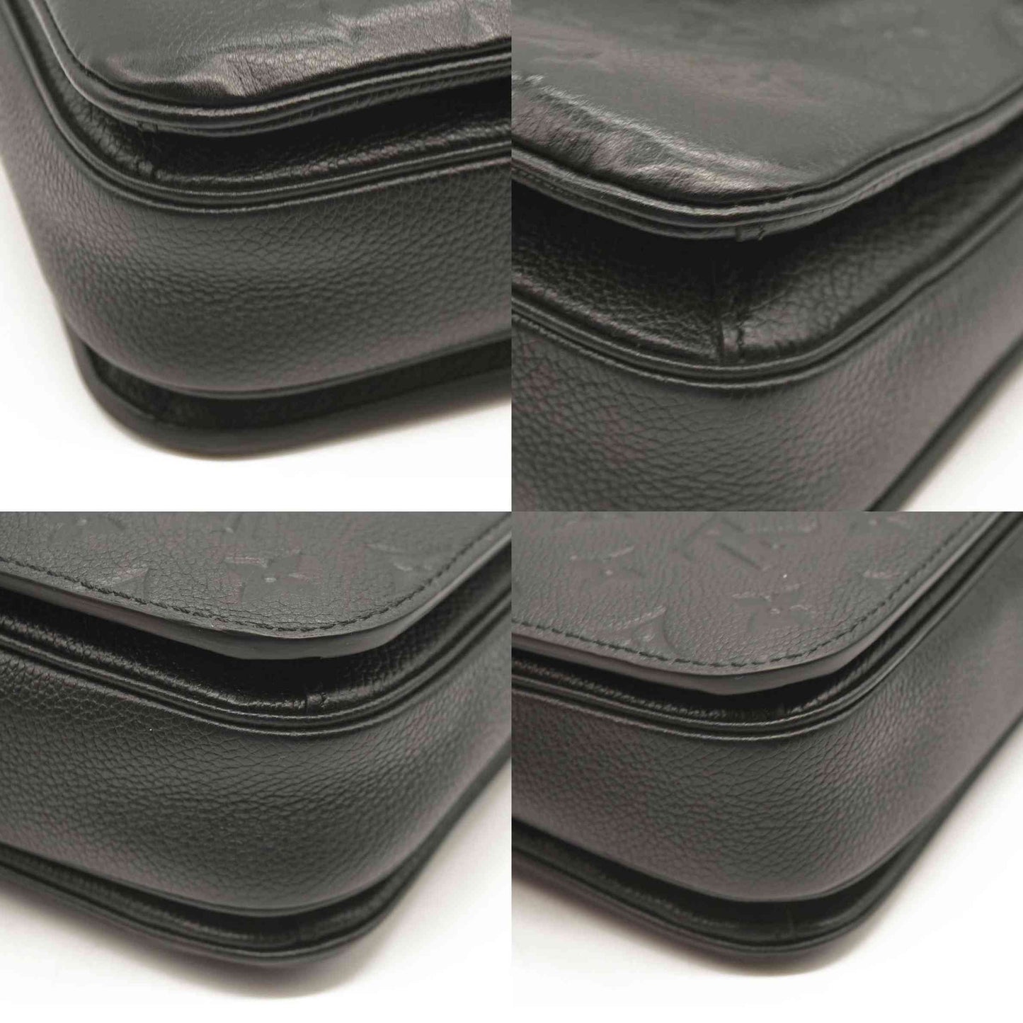 LOUIS VUITTON Empreinte Pochette Metis Black AR4146