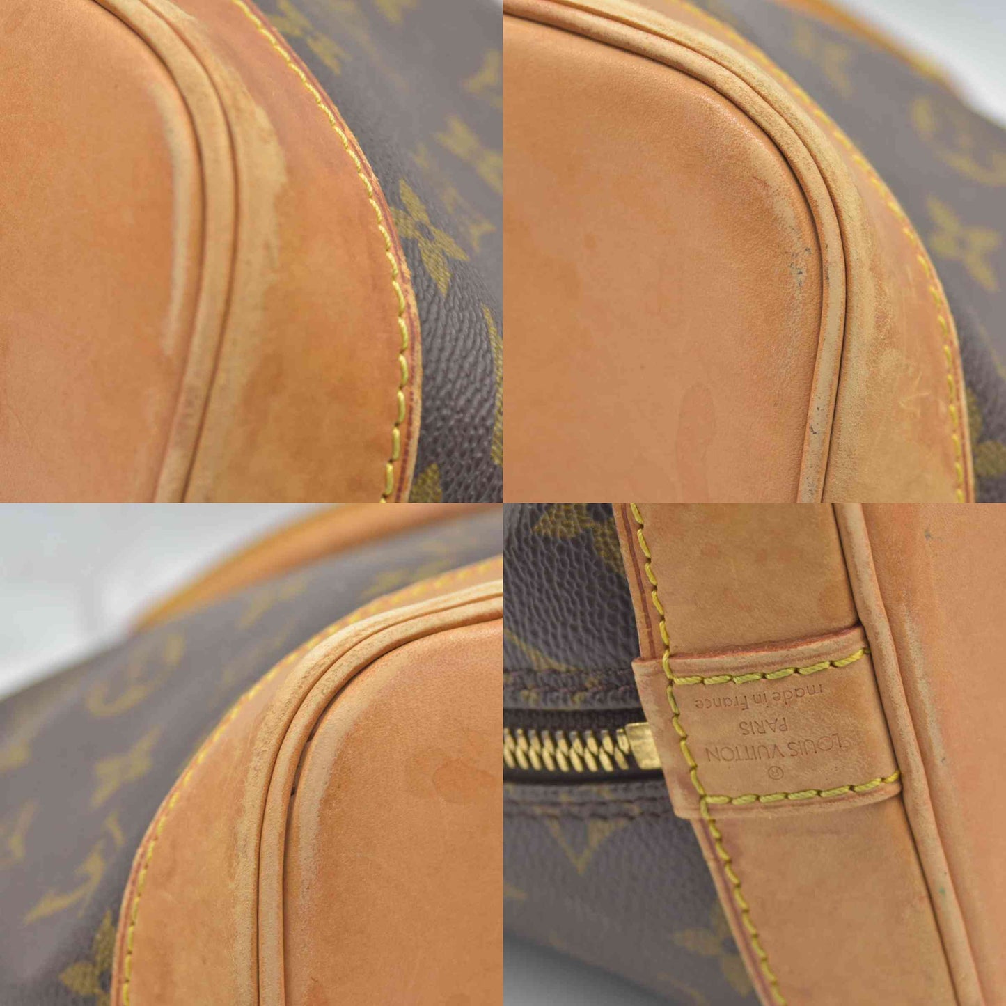 $2090 2000 Louis Vuitton Monogram Alma PM VI0030