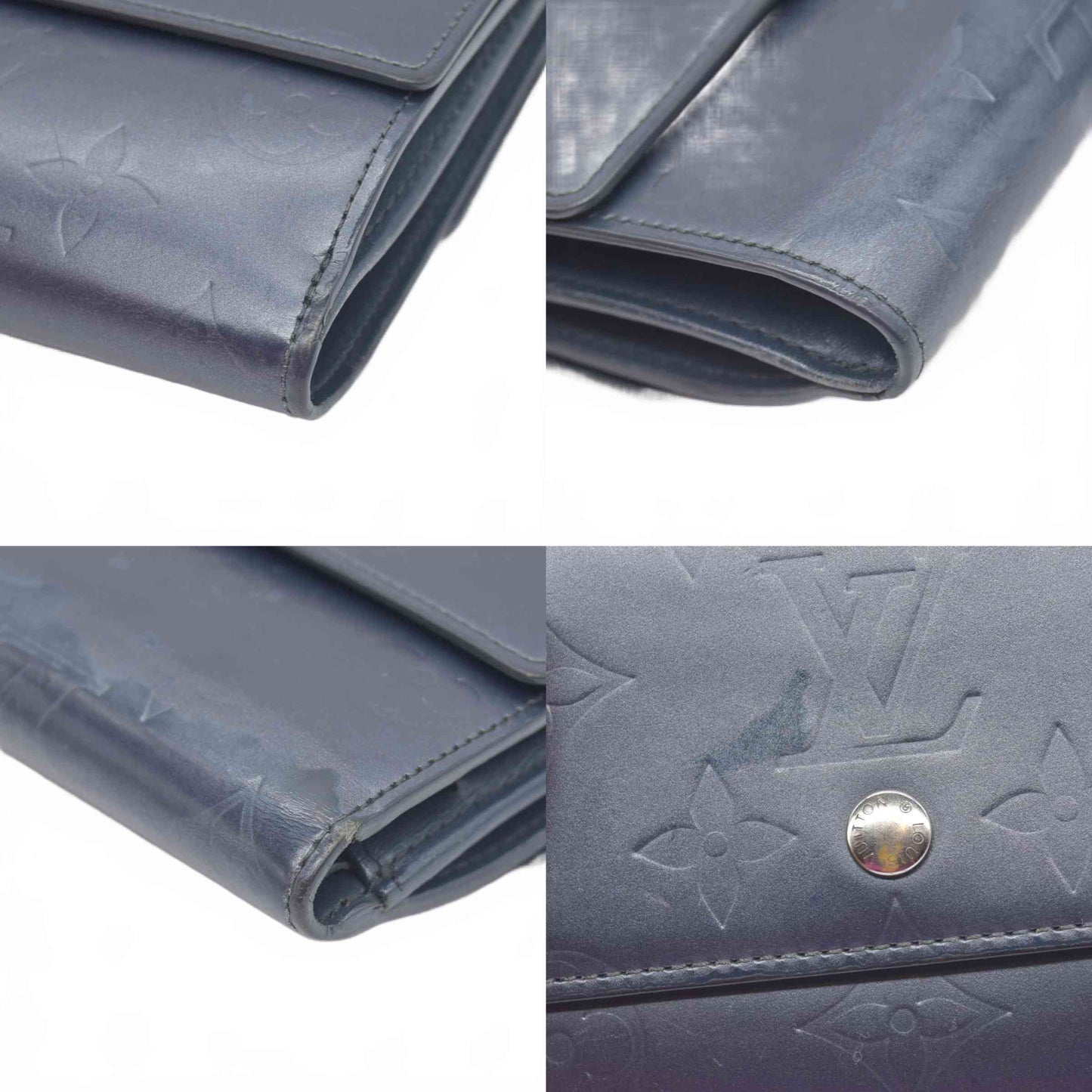 Louis Vuitton Vintage Monogram Vernis Elise Wallet