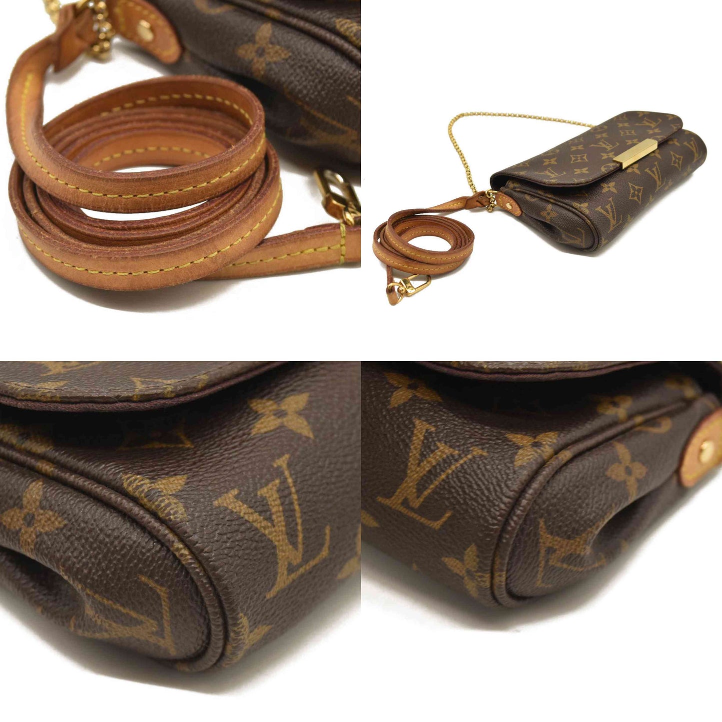 Louis Vuitton  Monogram Favorite PM DU3103