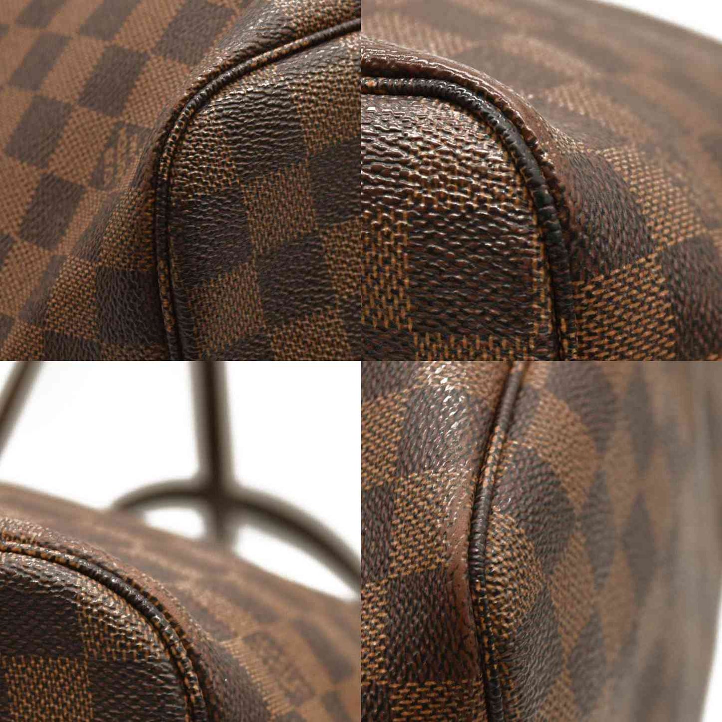 Louis Vuitton  Damier Ebene Neo Neverfull MM AR4161